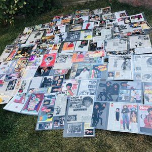 OPRAH WINFREY FAN ARCHIVE MEMORABILIA 200+ LOT